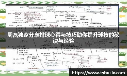 周磊独家分享排球心得与技巧助你提升球技的秘诀与经验