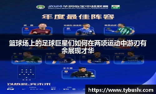 篮球场上的足球巨星们如何在两项运动中游刃有余展现才华